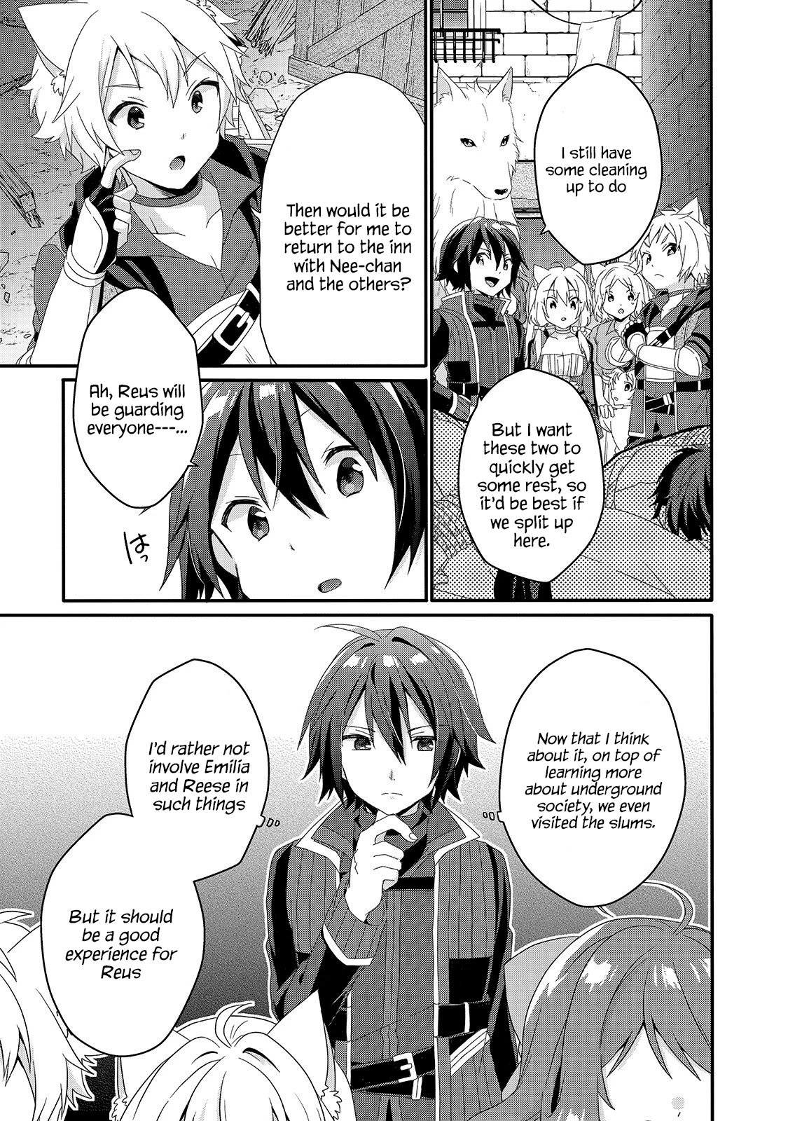 World Teacher - Isekaishiki Kyouiku Agent Chapter 39 page 21 - Chapter 39