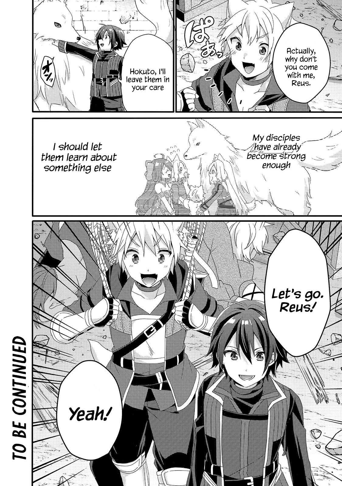 World Teacher - Isekaishiki Kyouiku Agent Chapter 39 page 22 - Chapter 39