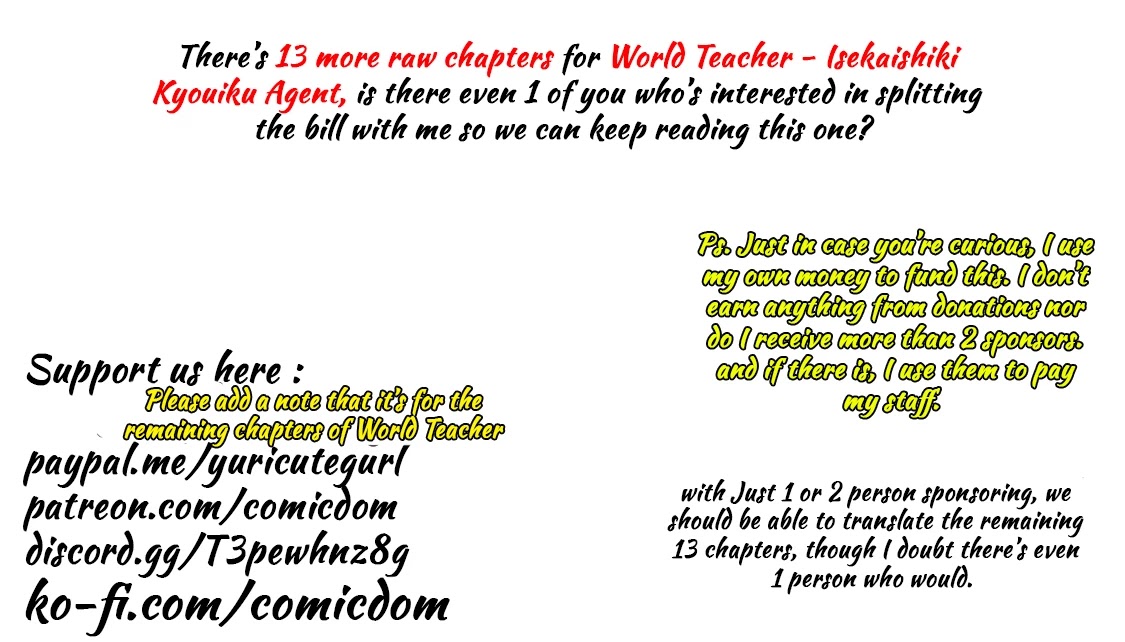 World Teacher - Isekaishiki Kyouiku Agent Chapter 39 page 23 - Chapter 39