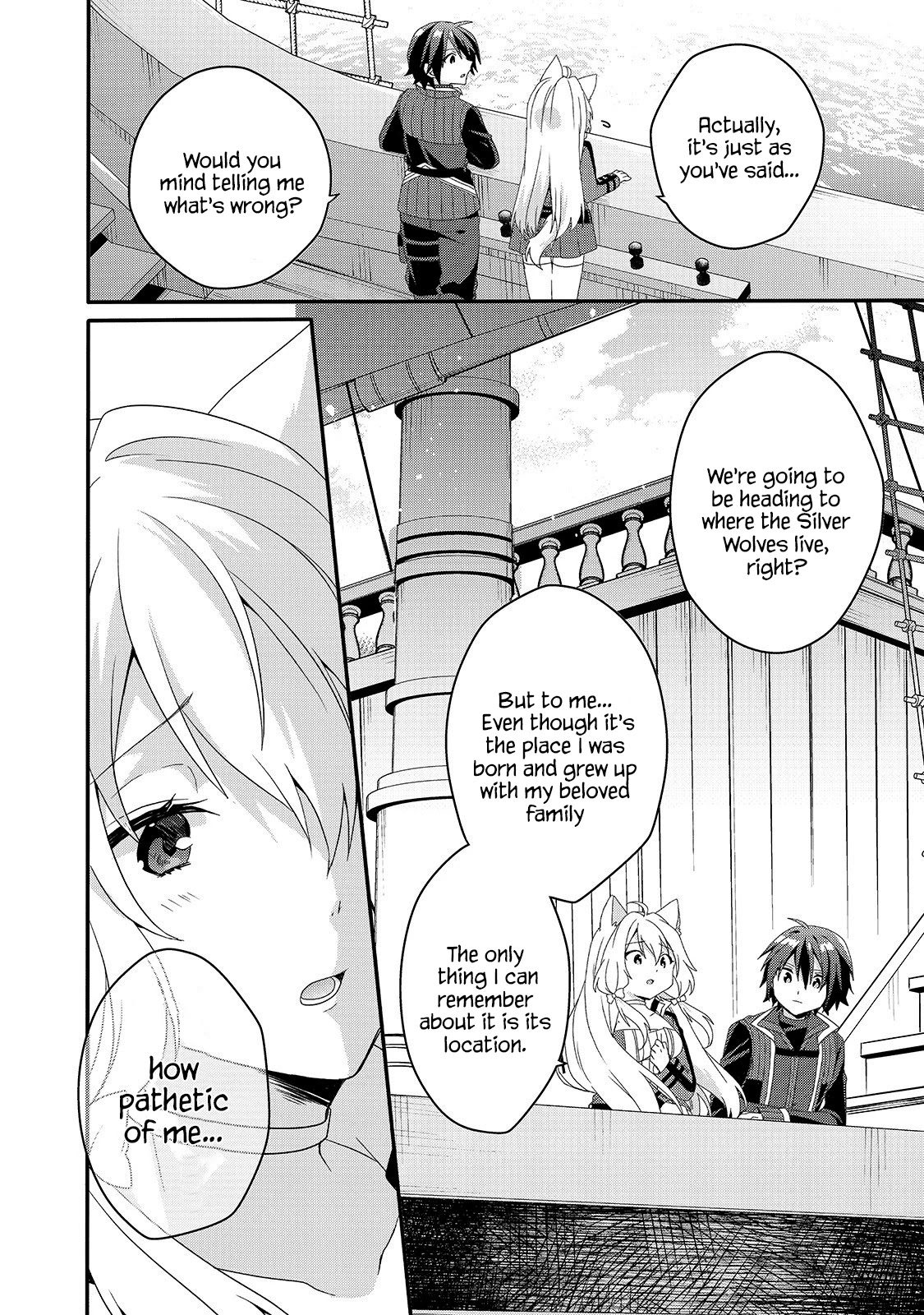 World Teacher - Isekaishiki Kyouiku Agent Chapter 39 page 4 - Chapter 39