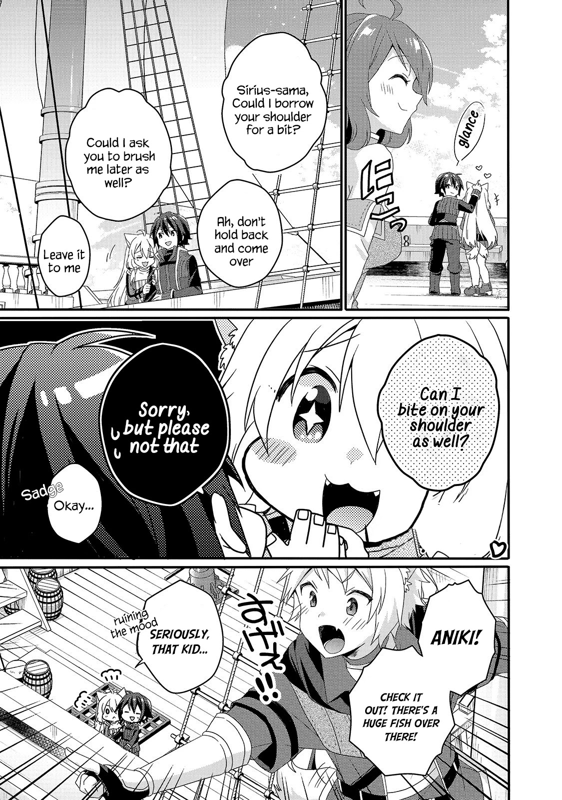 World Teacher - Isekaishiki Kyouiku Agent Chapter 39 page 7 - Chapter 39