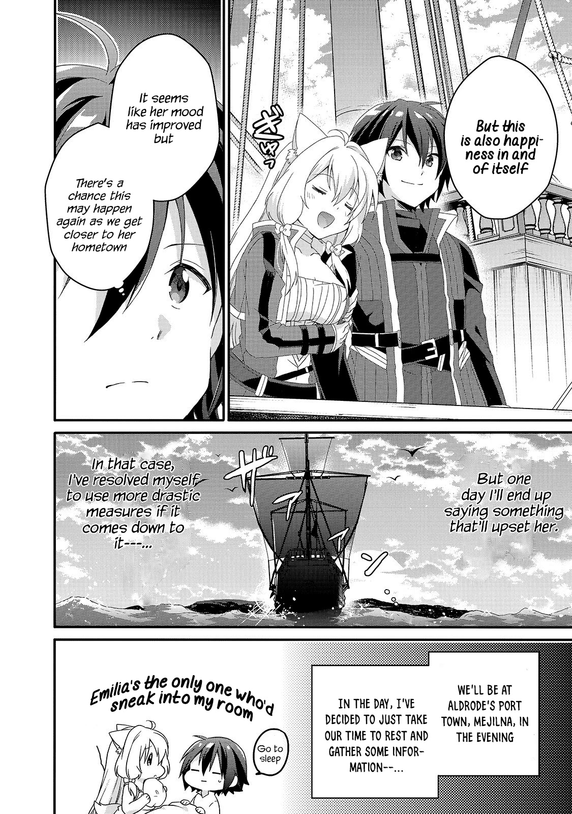 World Teacher - Isekaishiki Kyouiku Agent Chapter 39 page 8 - Chapter 39