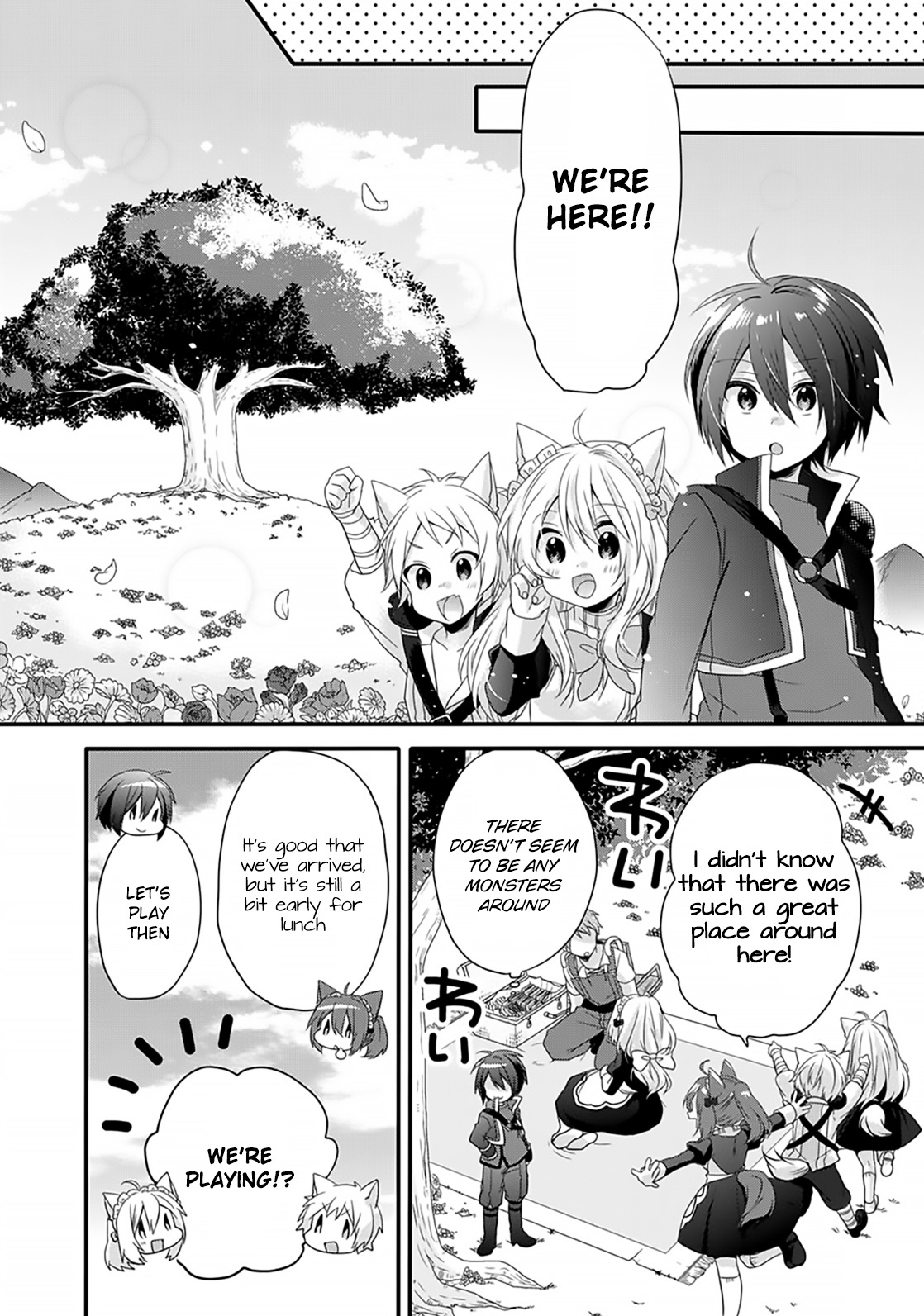 World Teacher - Isekaishiki Kyouiku Agent Chapter 4 page 10 - Chapter 4: Picnic