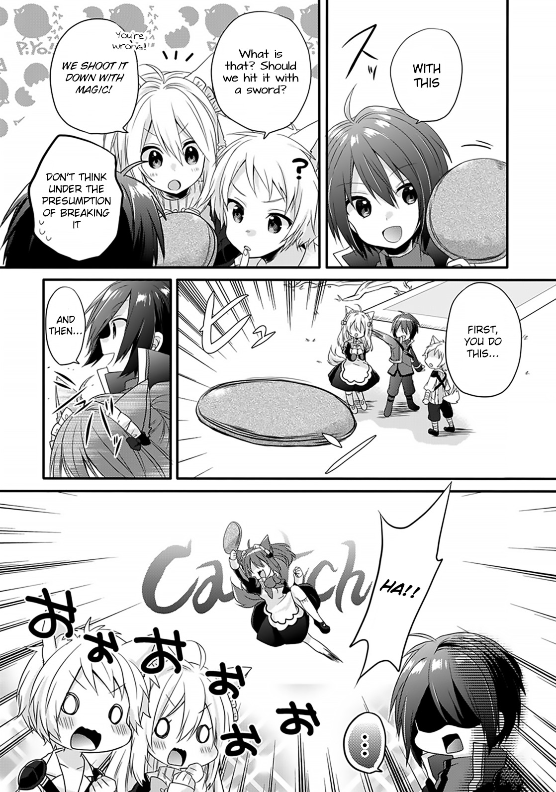 World Teacher - Isekaishiki Kyouiku Agent Chapter 4 page 11 - Chapter 4: Picnic