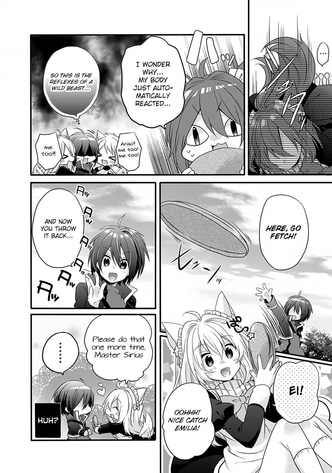 World Teacher - Isekaishiki Kyouiku Agent Chapter 4 page 12 - Chapter 4: Picnic