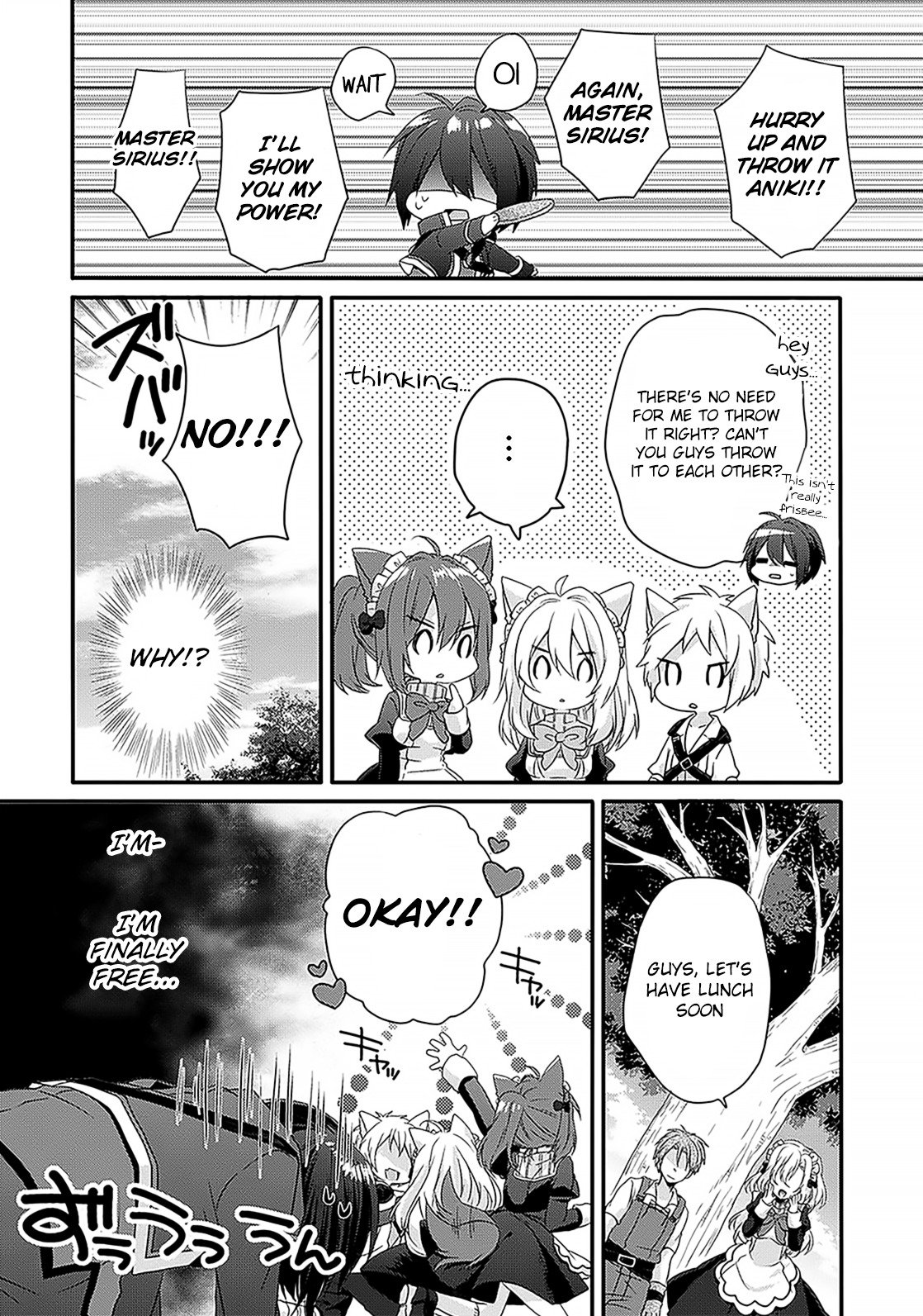 World Teacher - Isekaishiki Kyouiku Agent Chapter 4 page 13 - Chapter 4: Picnic