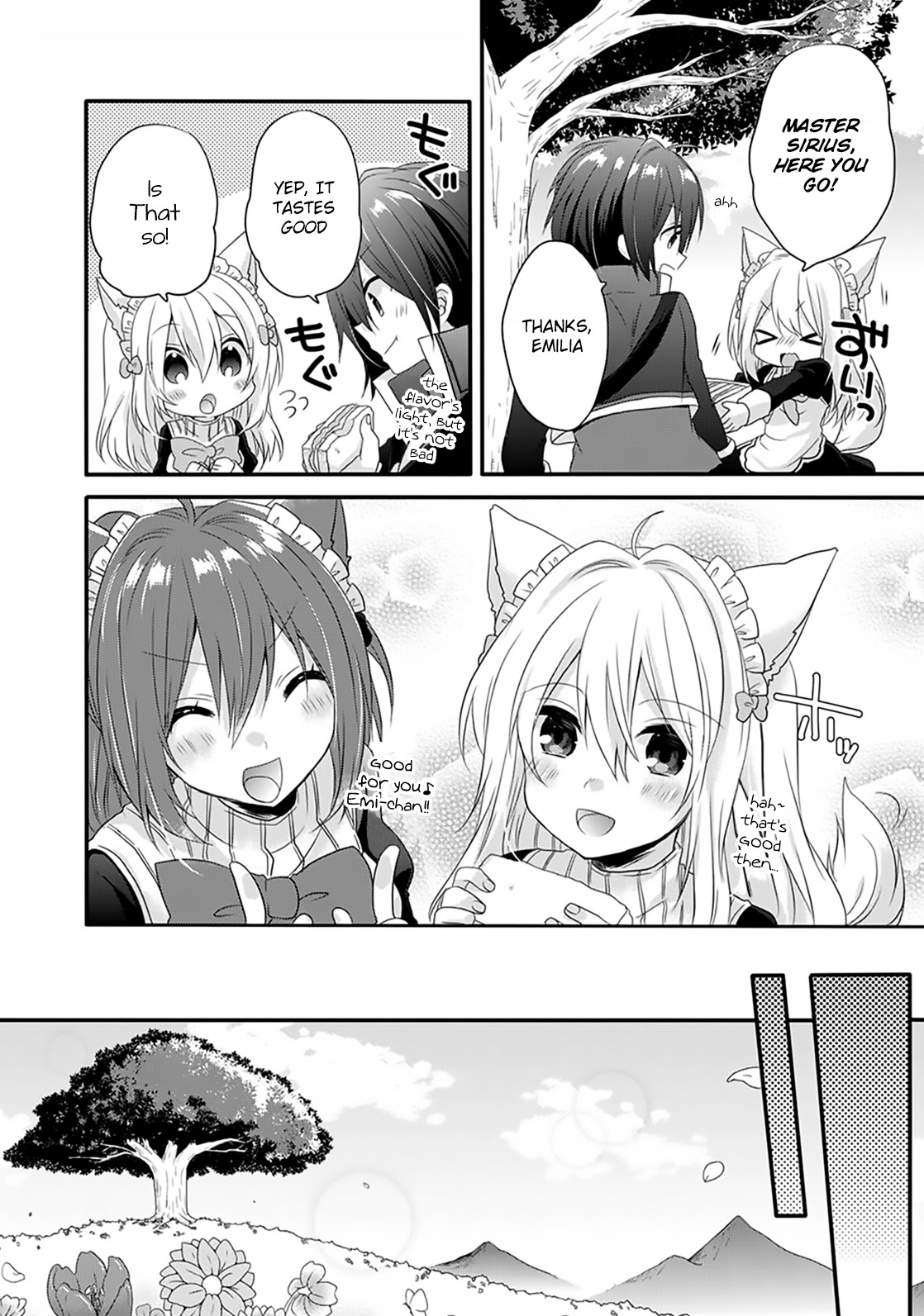 World Teacher - Isekaishiki Kyouiku Agent Chapter 4 page 14 - Chapter 4: Picnic