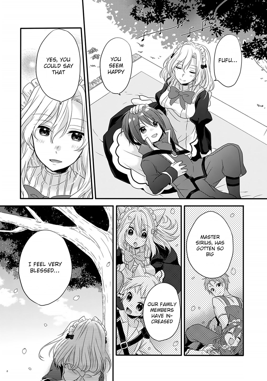World Teacher - Isekaishiki Kyouiku Agent Chapter 4 page 15 - Chapter 4: Picnic