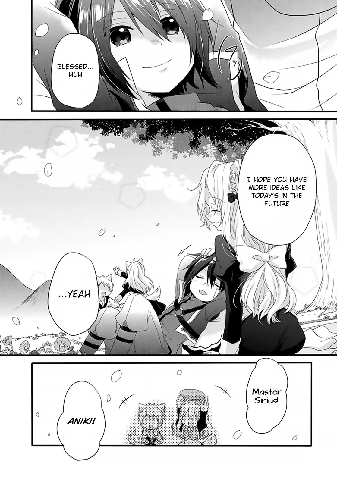 World Teacher - Isekaishiki Kyouiku Agent Chapter 4 page 16 - Chapter 4: Picnic