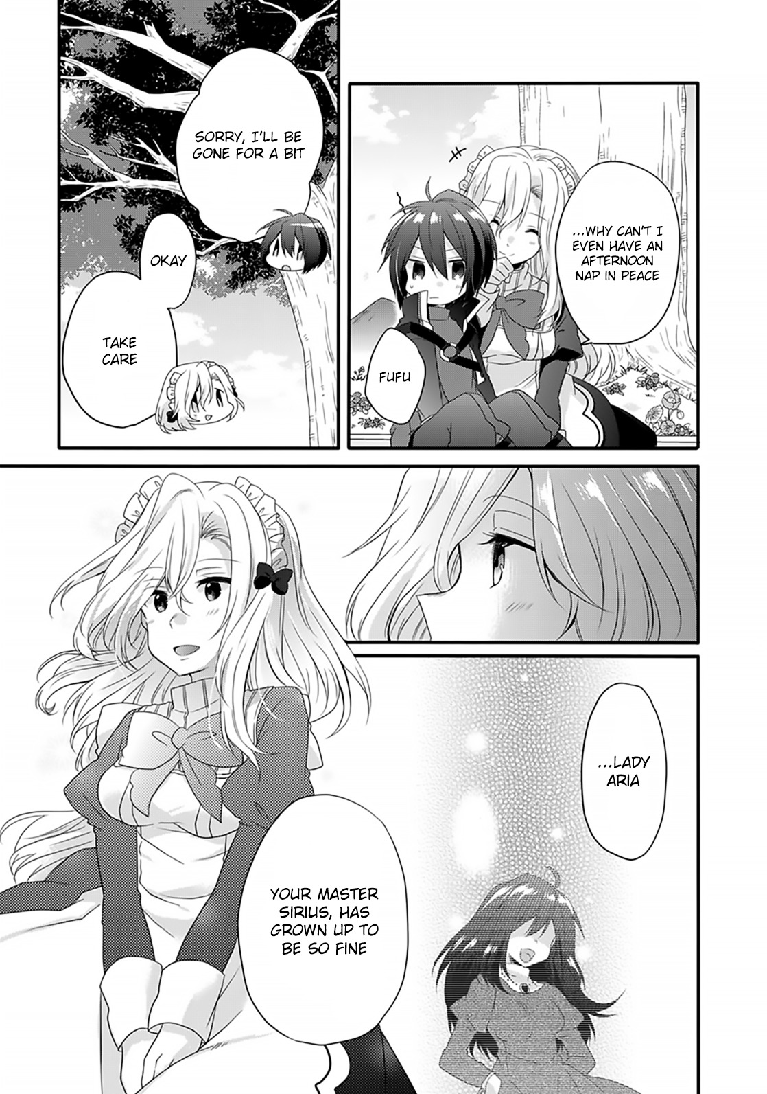 World Teacher - Isekaishiki Kyouiku Agent Chapter 4 page 17 - Chapter 4: Picnic