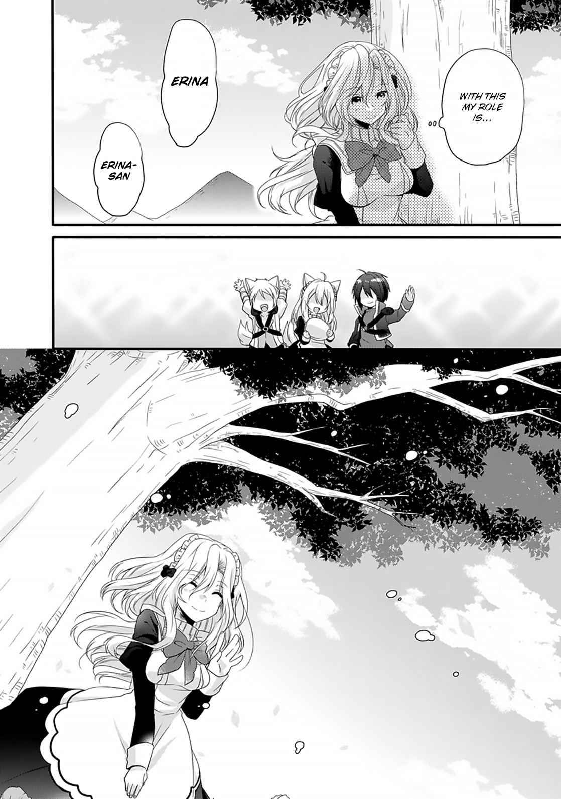 World Teacher - Isekaishiki Kyouiku Agent Chapter 4 page 18 - Chapter 4: Picnic