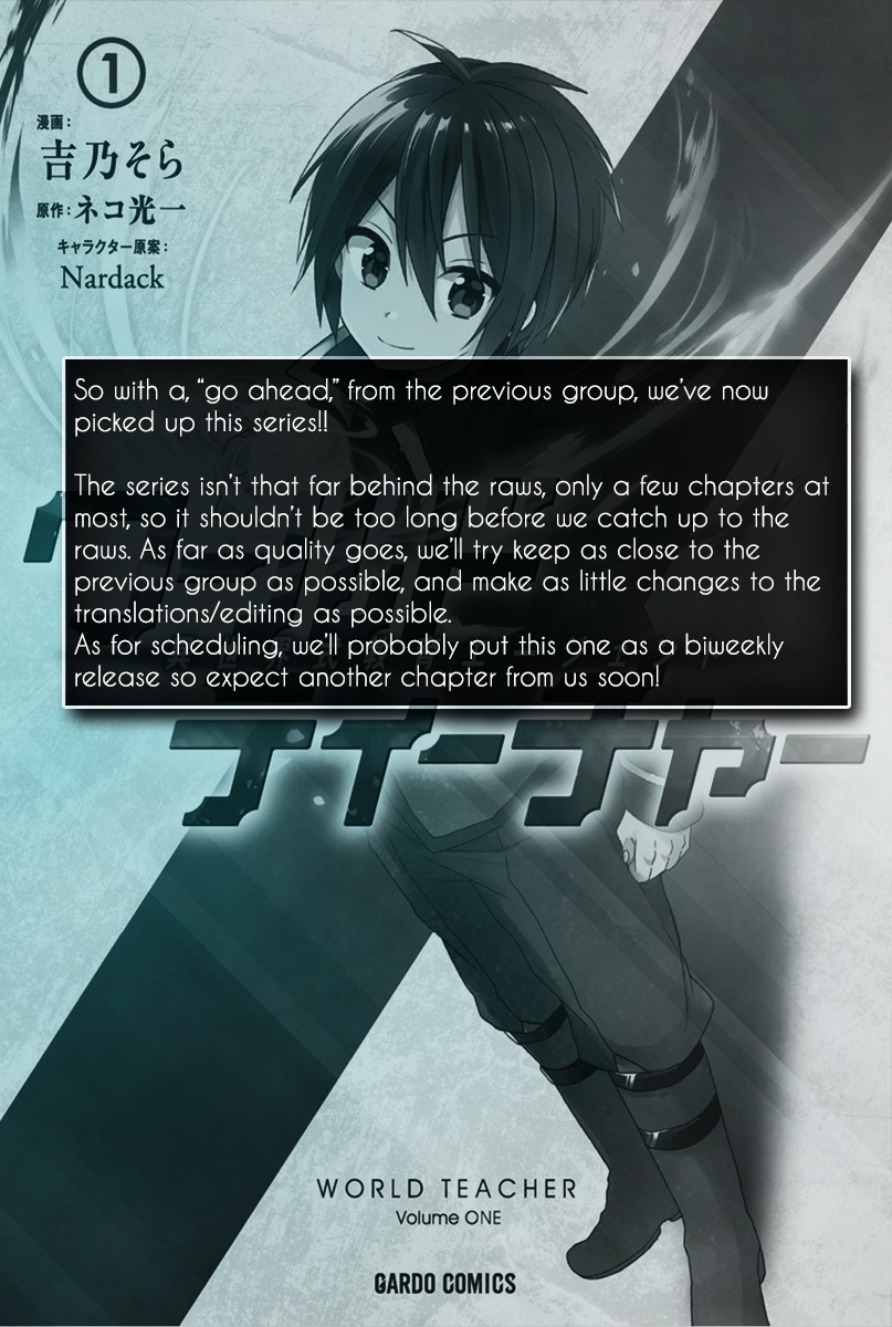 World Teacher - Isekaishiki Kyouiku Agent Chapter 4 page 2 - Chapter 4: Picnic