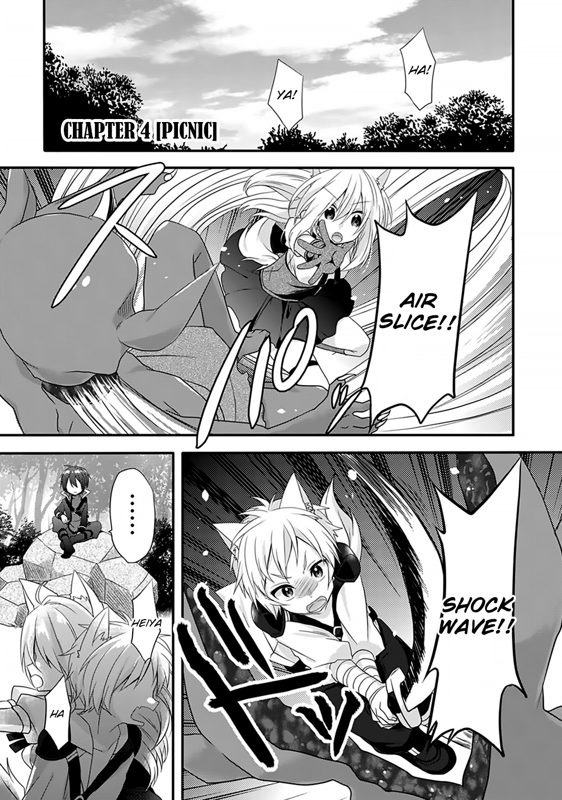 World Teacher - Isekaishiki Kyouiku Agent Chapter 4 page 3 - Chapter 4: Picnic