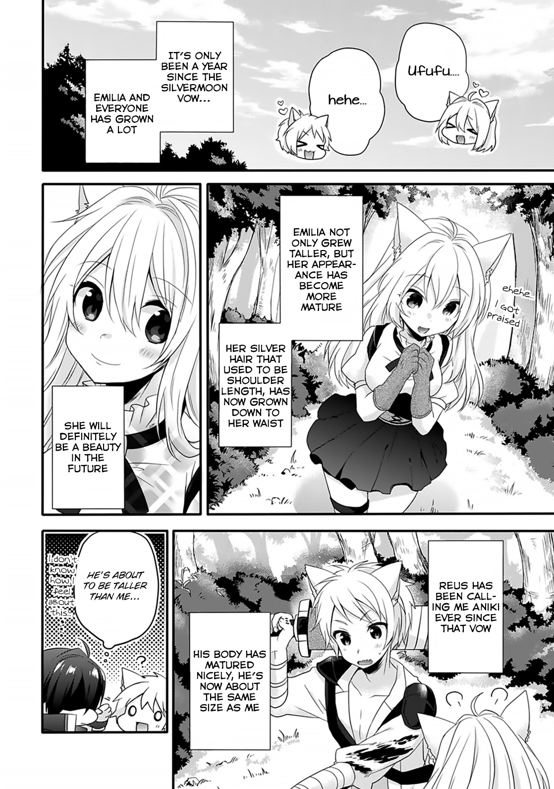 World Teacher - Isekaishiki Kyouiku Agent Chapter 4 page 5 - Chapter 4: Picnic