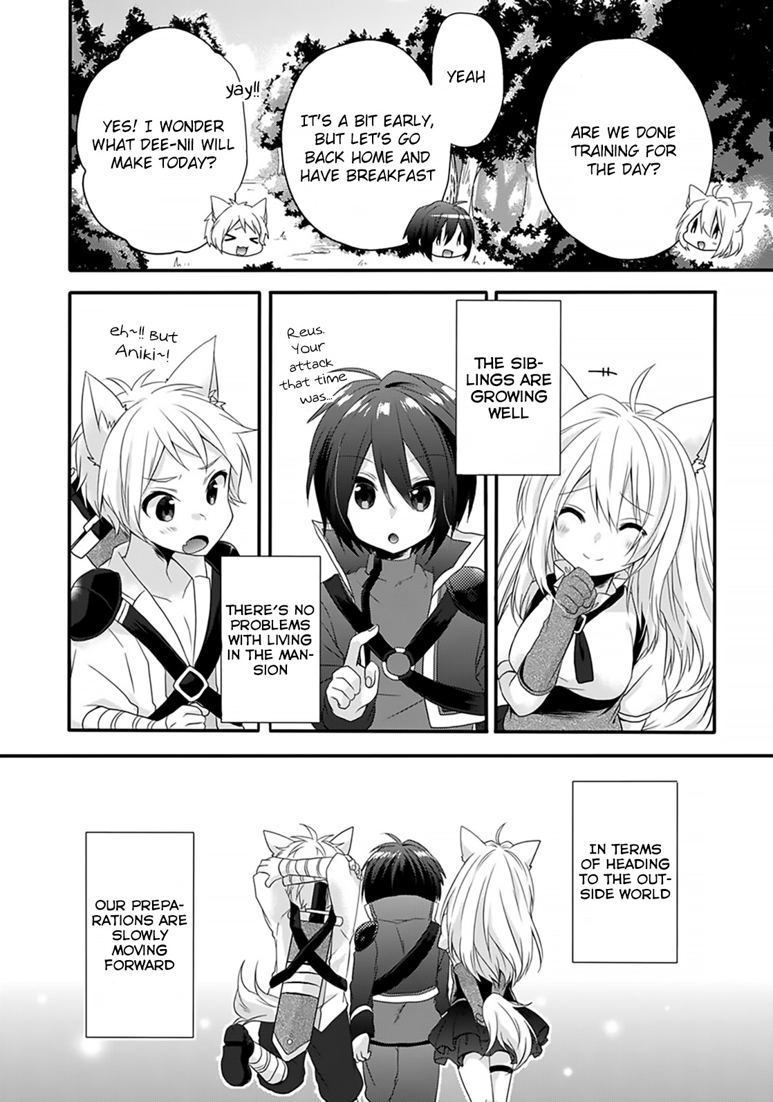 World Teacher - Isekaishiki Kyouiku Agent Chapter 4 page 6 - Chapter 4: Picnic