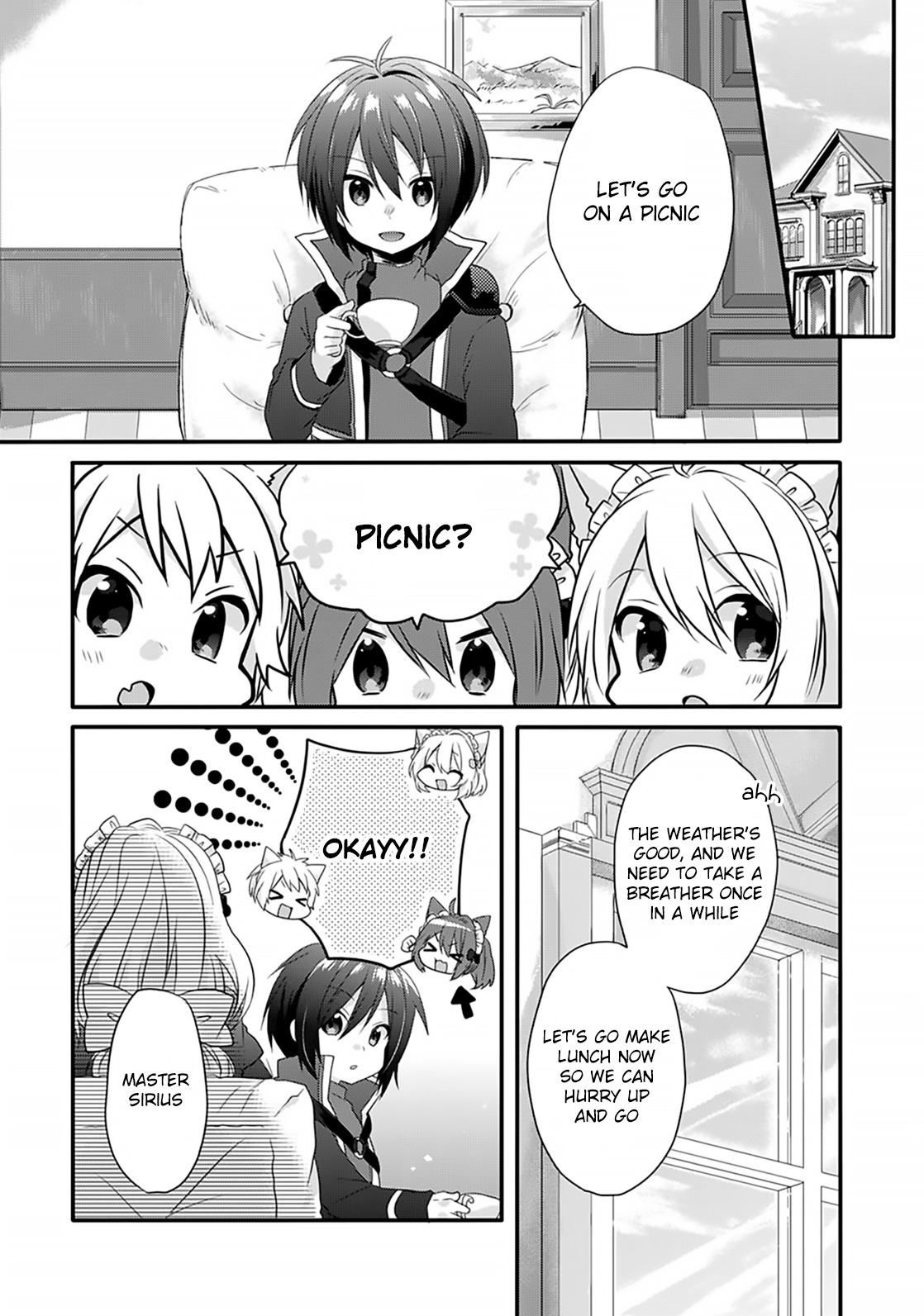 World Teacher - Isekaishiki Kyouiku Agent Chapter 4 page 7 - Chapter 4: Picnic