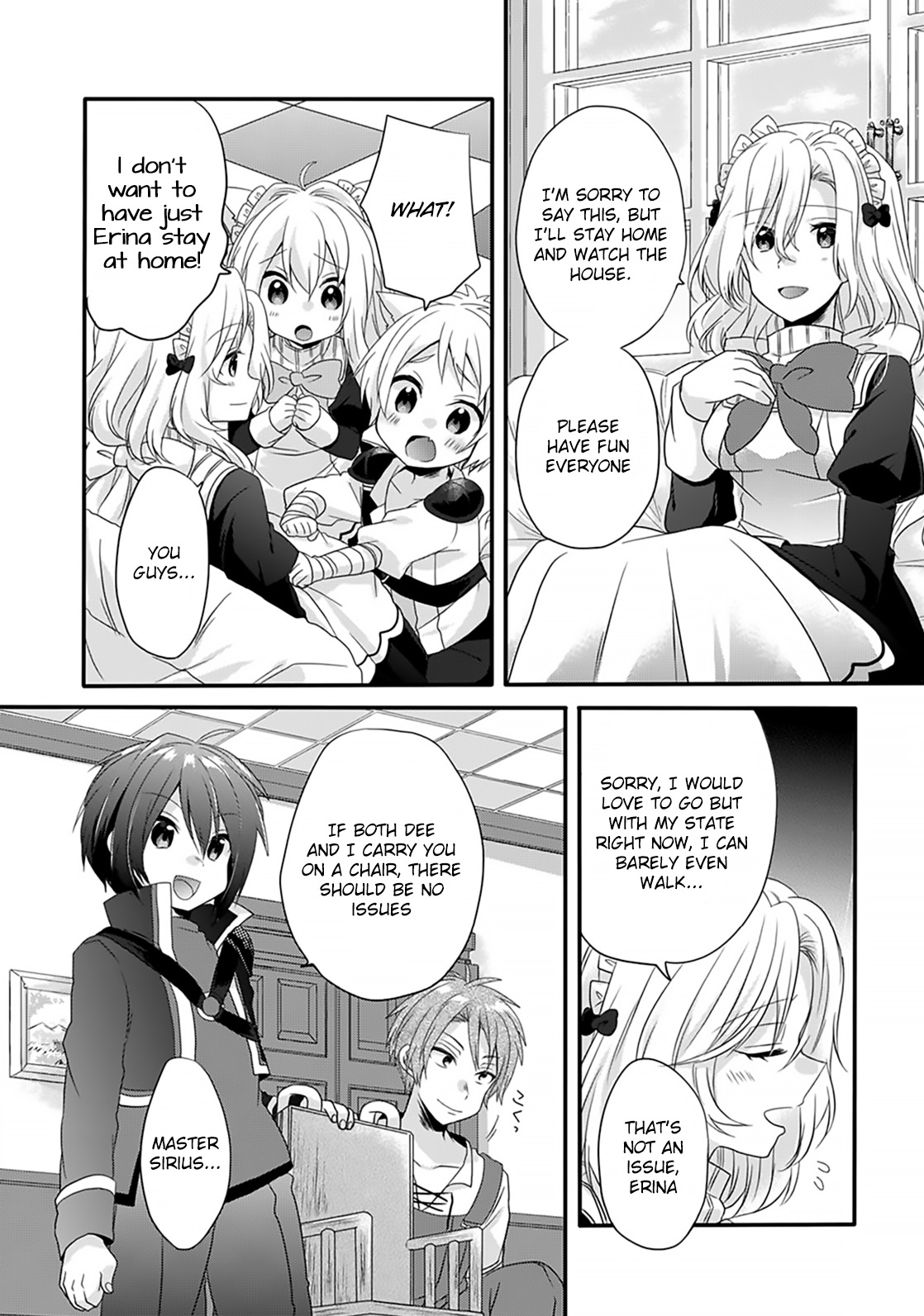 World Teacher - Isekaishiki Kyouiku Agent Chapter 4 page 8 - Chapter 4: Picnic
