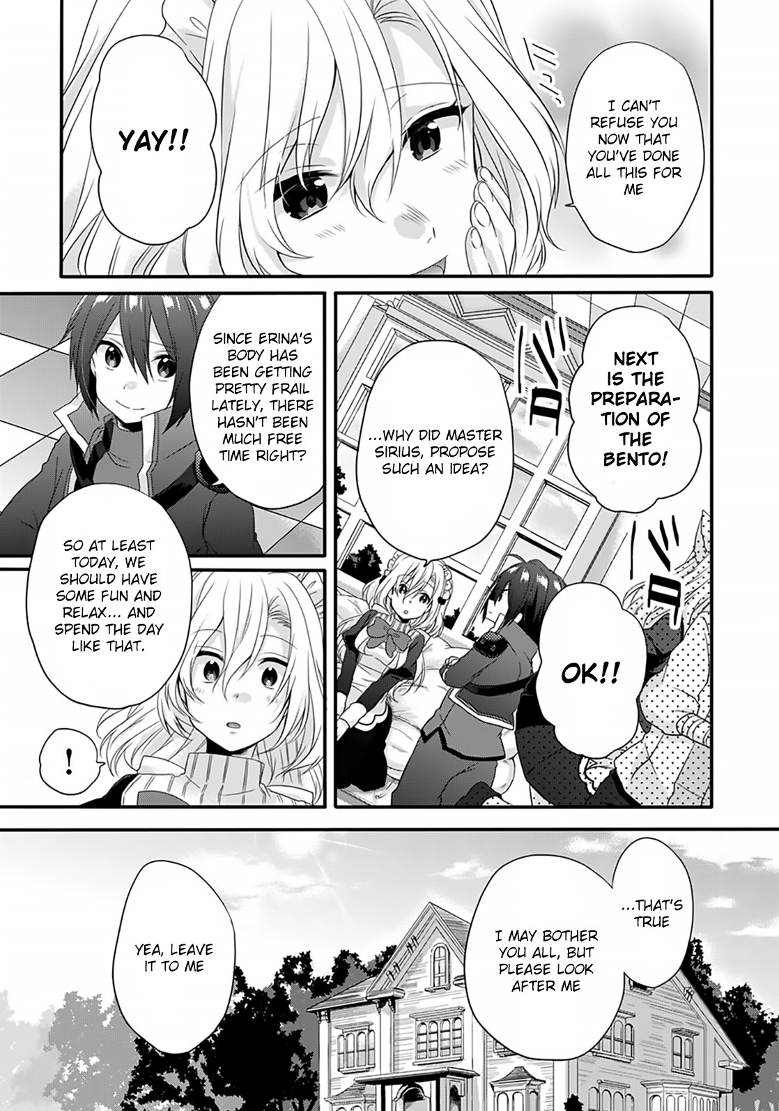 World Teacher - Isekaishiki Kyouiku Agent Chapter 4 page 9 - Chapter 4: Picnic
