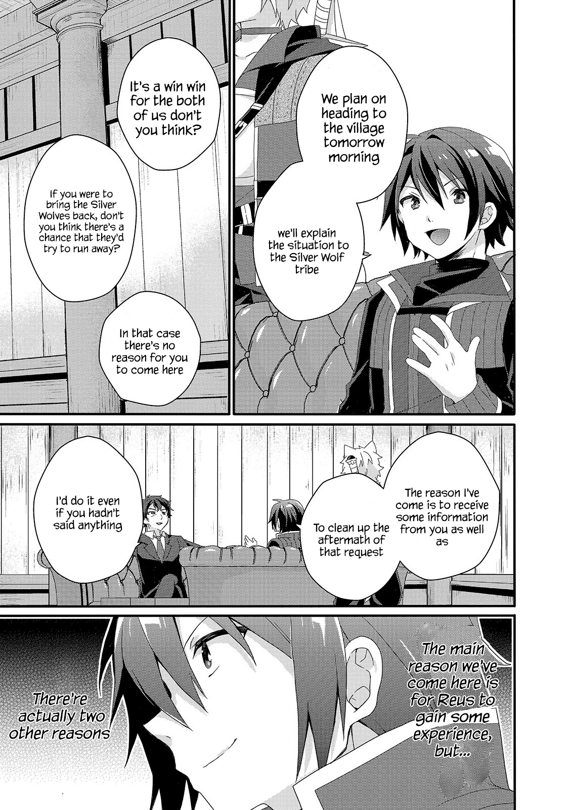 World Teacher - Isekaishiki Kyouiku Agent Chapter 40 page 11 - Chapter 40