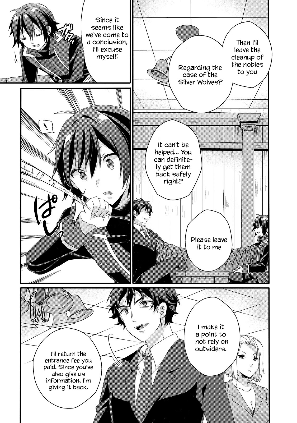 World Teacher - Isekaishiki Kyouiku Agent Chapter 40 page 13 - Chapter 40