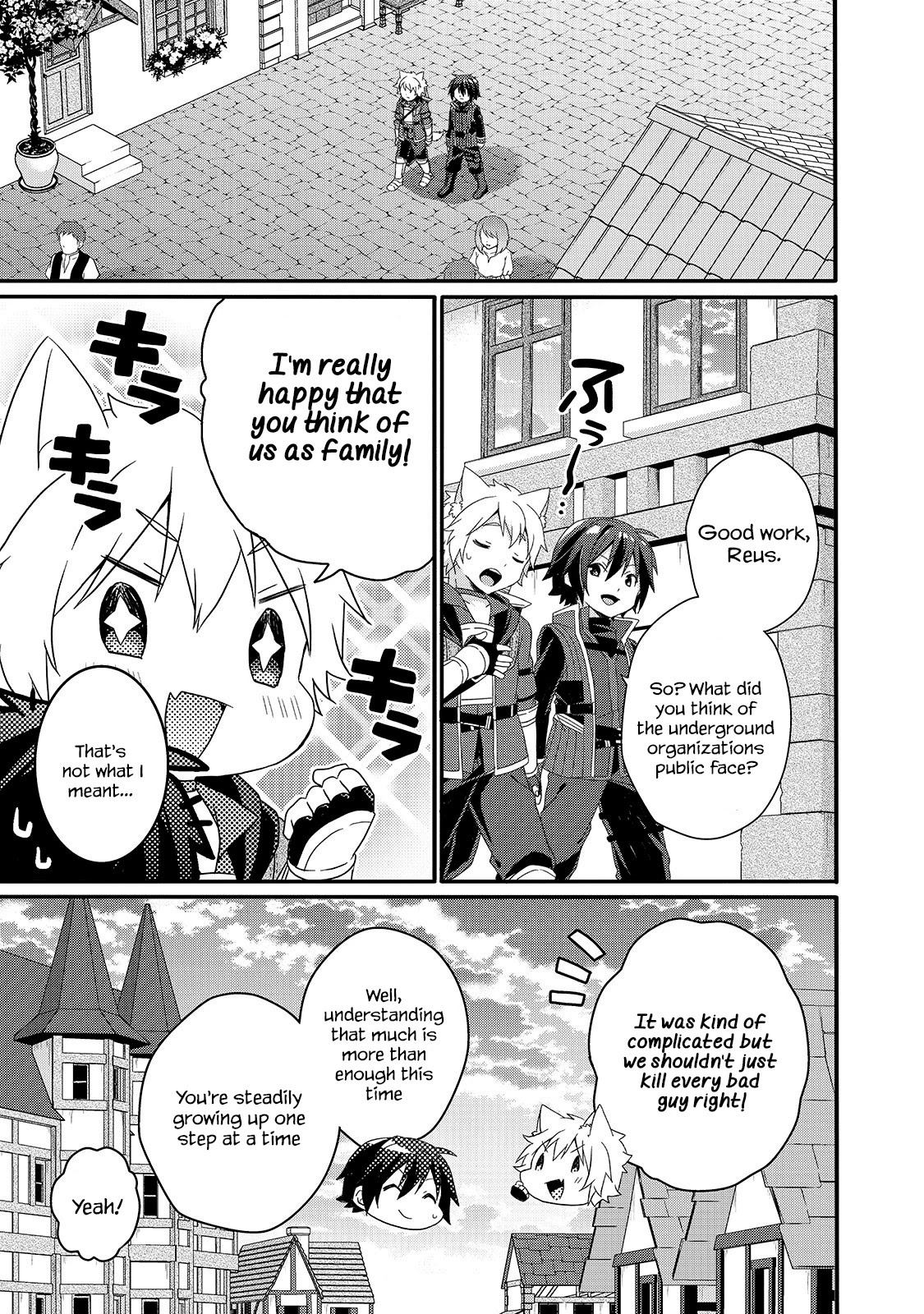 World Teacher - Isekaishiki Kyouiku Agent Chapter 40 page 15 - Chapter 40