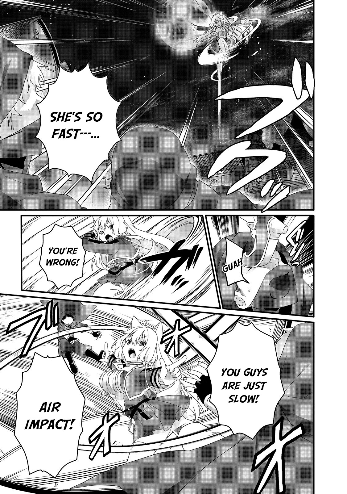 World Teacher - Isekaishiki Kyouiku Agent Chapter 40 page 25 - Chapter 40