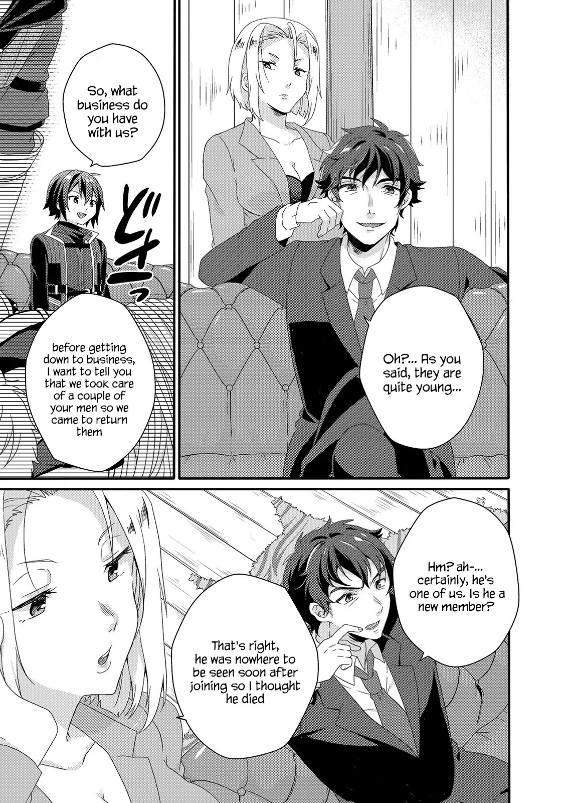 World Teacher - Isekaishiki Kyouiku Agent Chapter 40 page 5 - Chapter 40