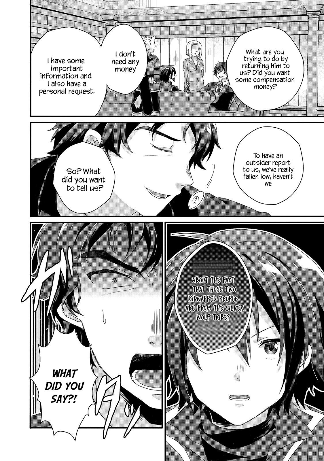 World Teacher - Isekaishiki Kyouiku Agent Chapter 40 page 6 - Chapter 40