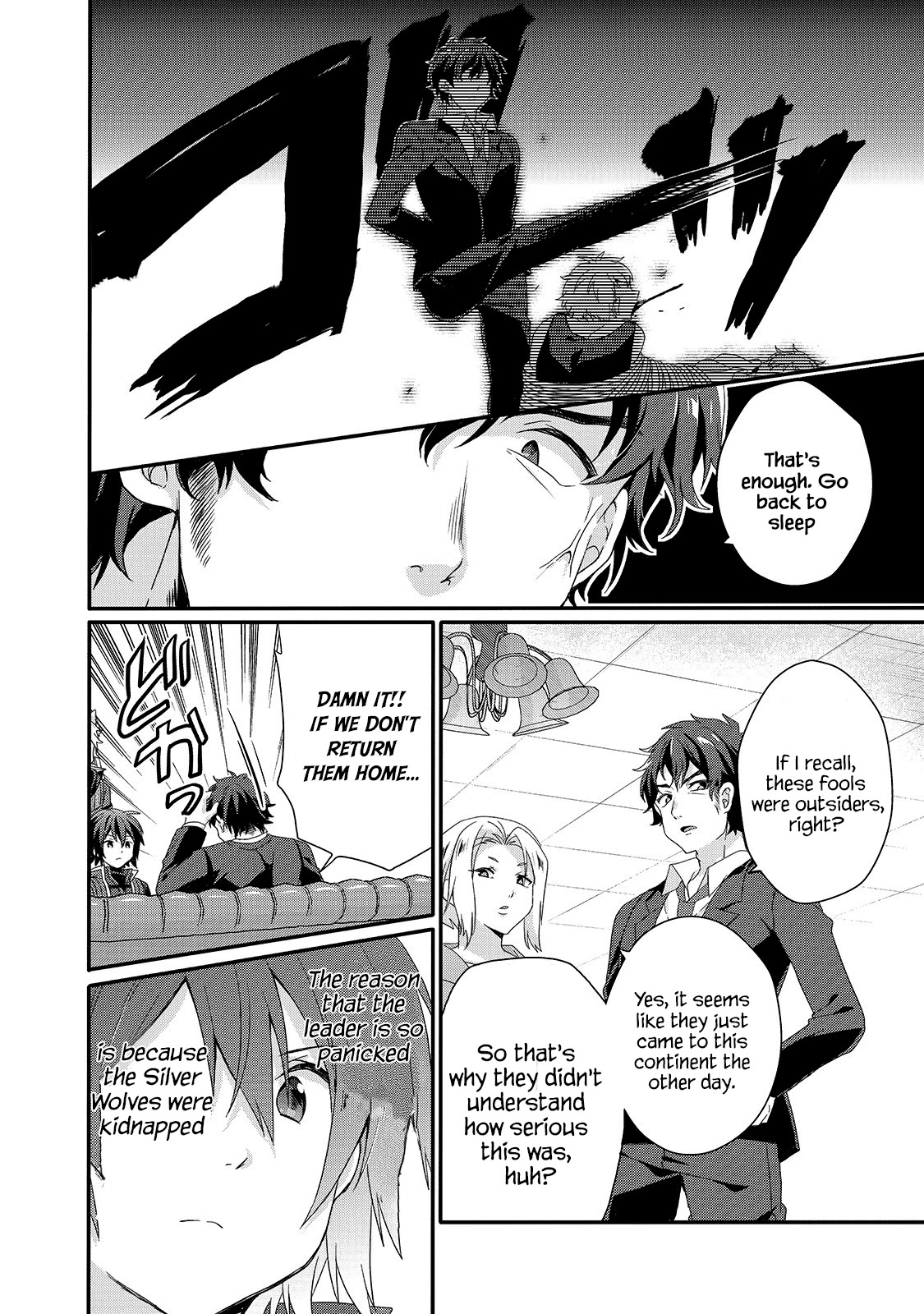 World Teacher - Isekaishiki Kyouiku Agent Chapter 40 page 8 - Chapter 40