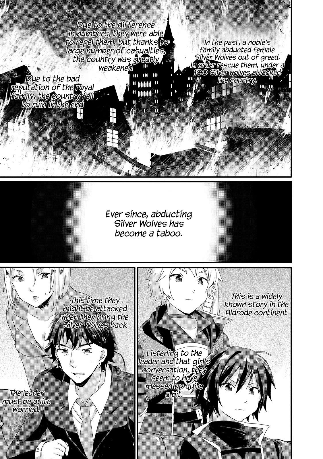 World Teacher - Isekaishiki Kyouiku Agent Chapter 40 page 9 - Chapter 40