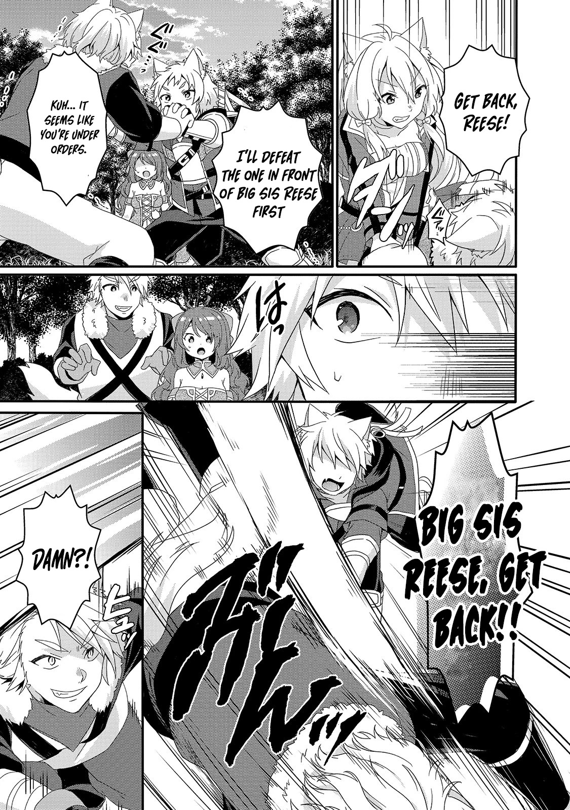 World Teacher - Isekaishiki Kyouiku Agent Chapter 41 page 11 - Chapter 41