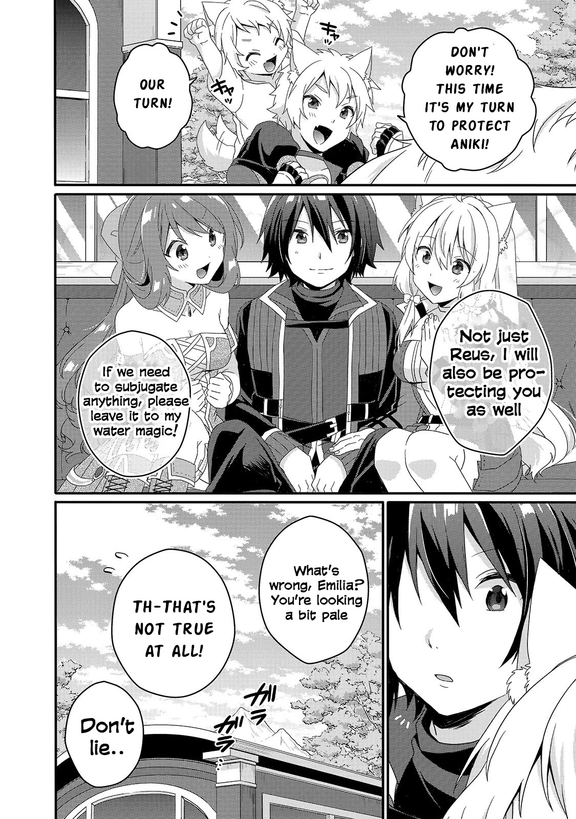 World Teacher - Isekaishiki Kyouiku Agent Chapter 41 page 2 - Chapter 41