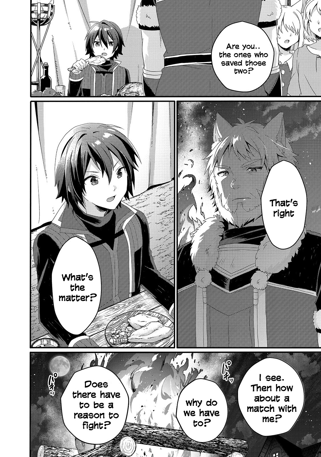 World Teacher - Isekaishiki Kyouiku Agent Chapter 41 page 24 - Chapter 41