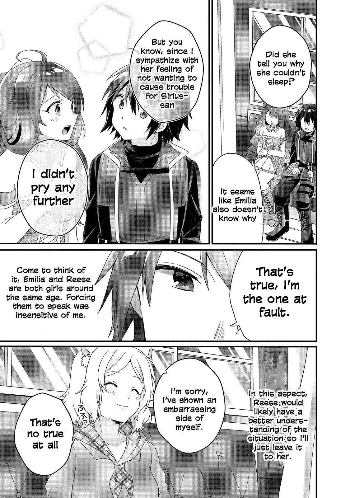 World Teacher - Isekaishiki Kyouiku Agent Chapter 41 page 5 - Chapter 41