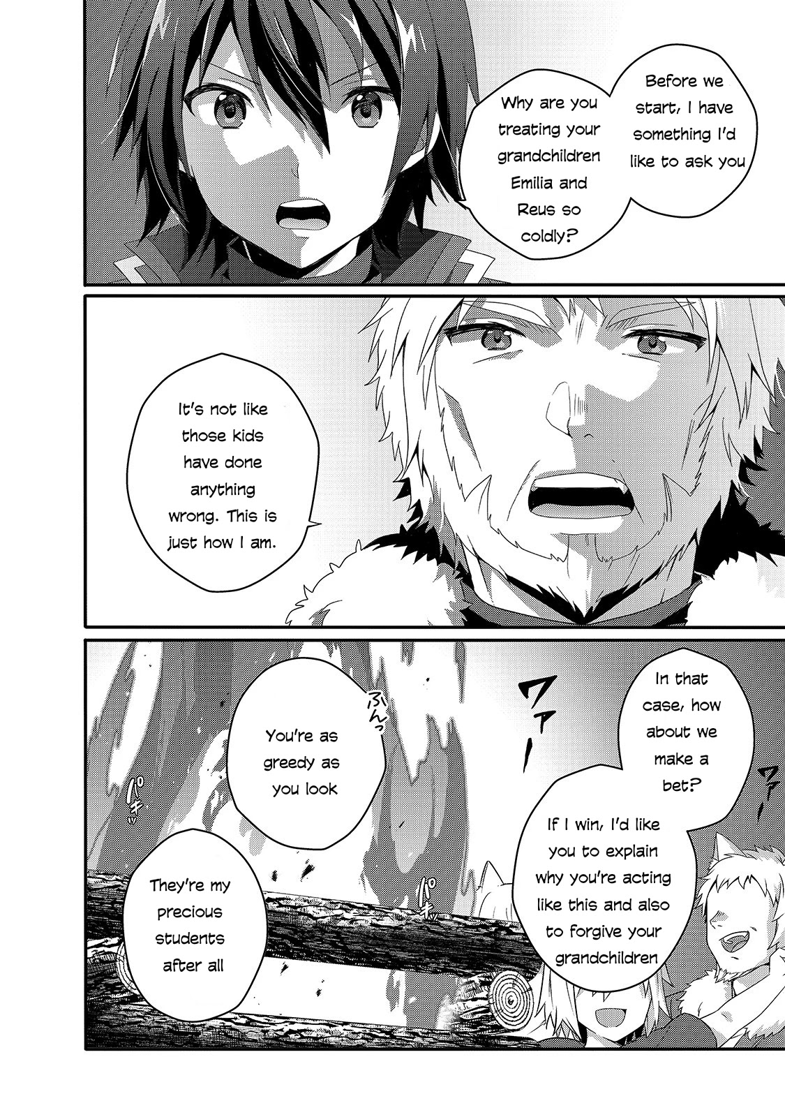 World Teacher - Isekaishiki Kyouiku Agent Chapter 42 page 2 - Chapter 42