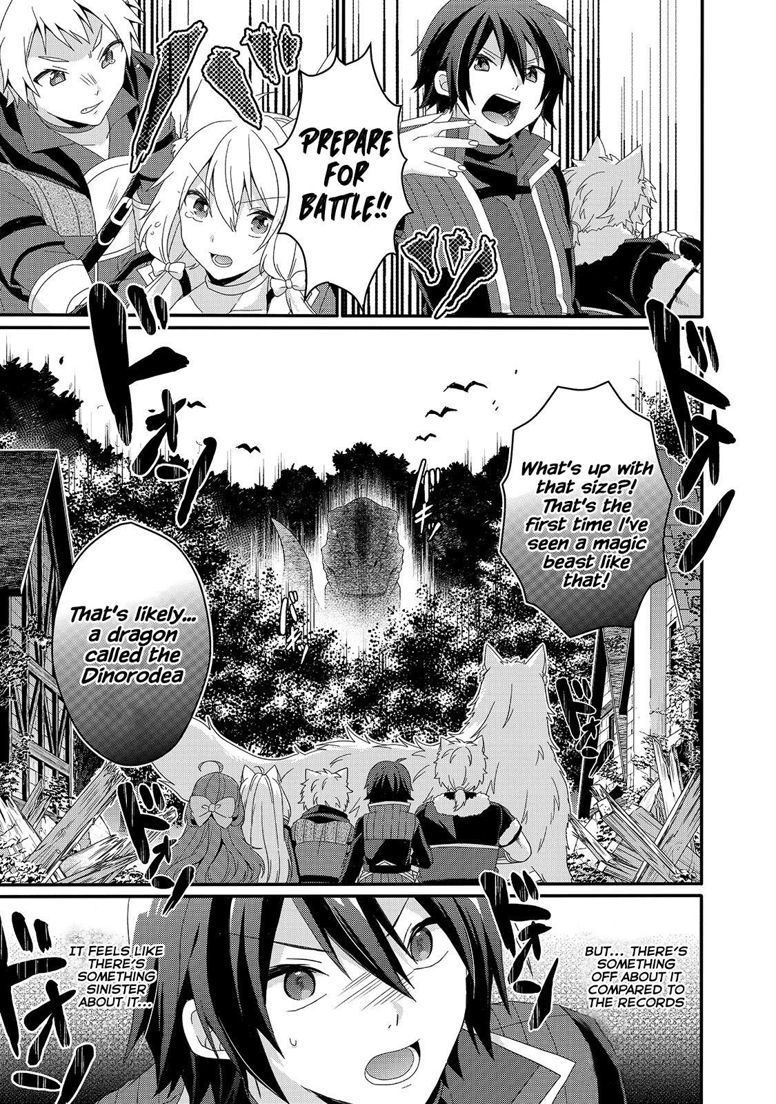 World Teacher - Isekaishiki Kyouiku Agent Chapter 43 page 11 - Chapter 43