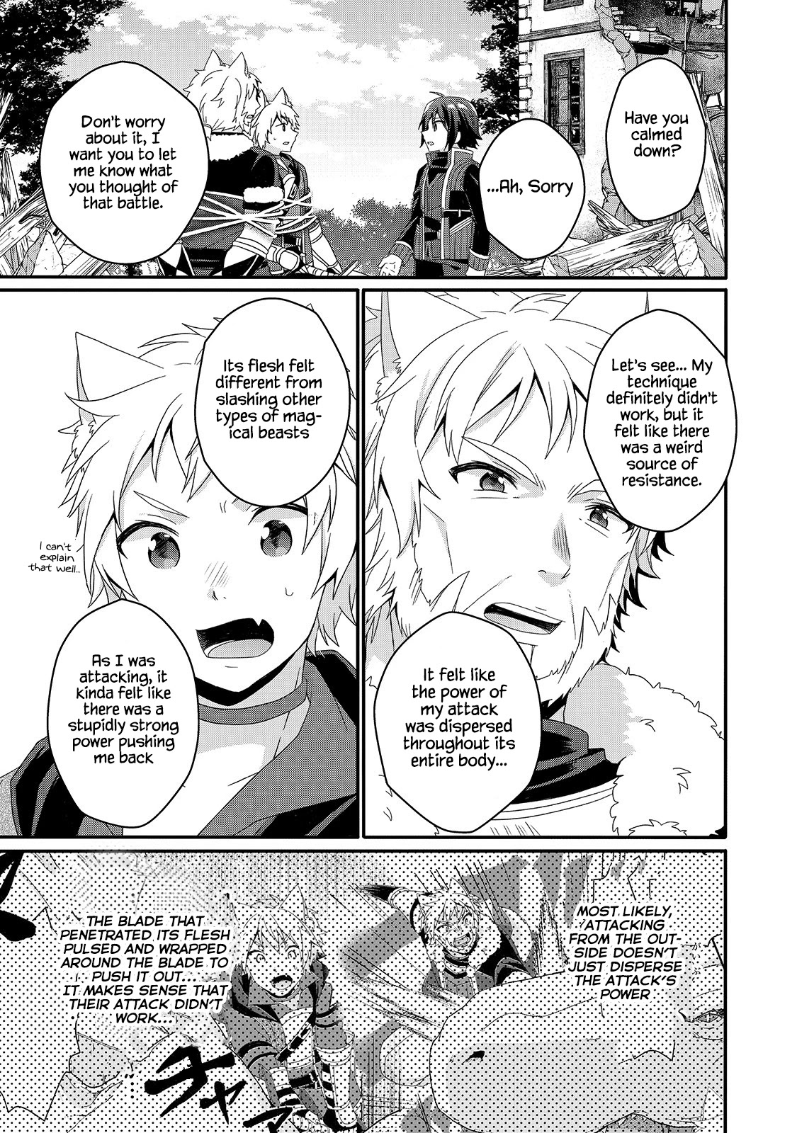 World Teacher - Isekaishiki Kyouiku Agent Chapter 43 page 21 - Chapter 43