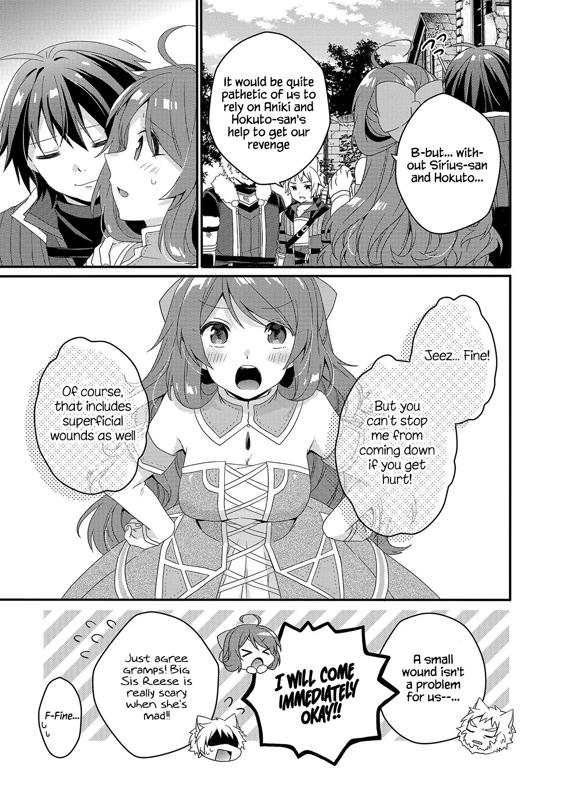 World Teacher - Isekaishiki Kyouiku Agent Chapter 43 page 25 - Chapter 43