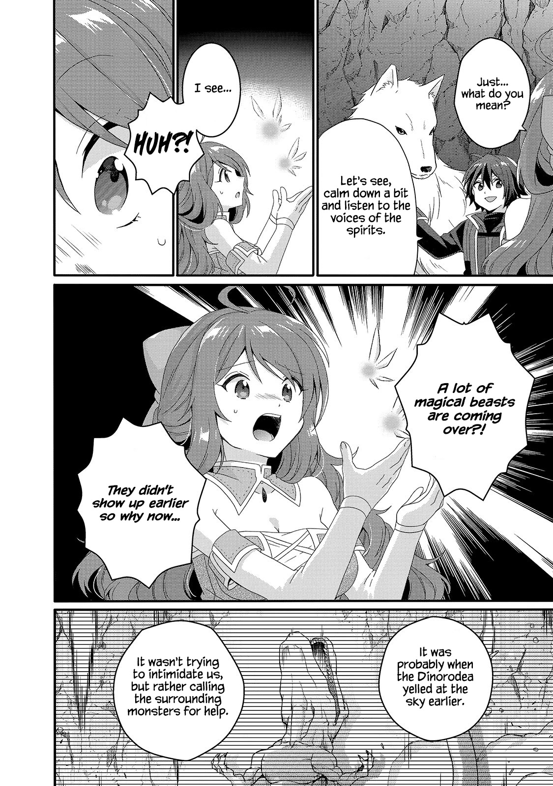World Teacher - Isekaishiki Kyouiku Agent Chapter 44 page 14 - Chapter 44