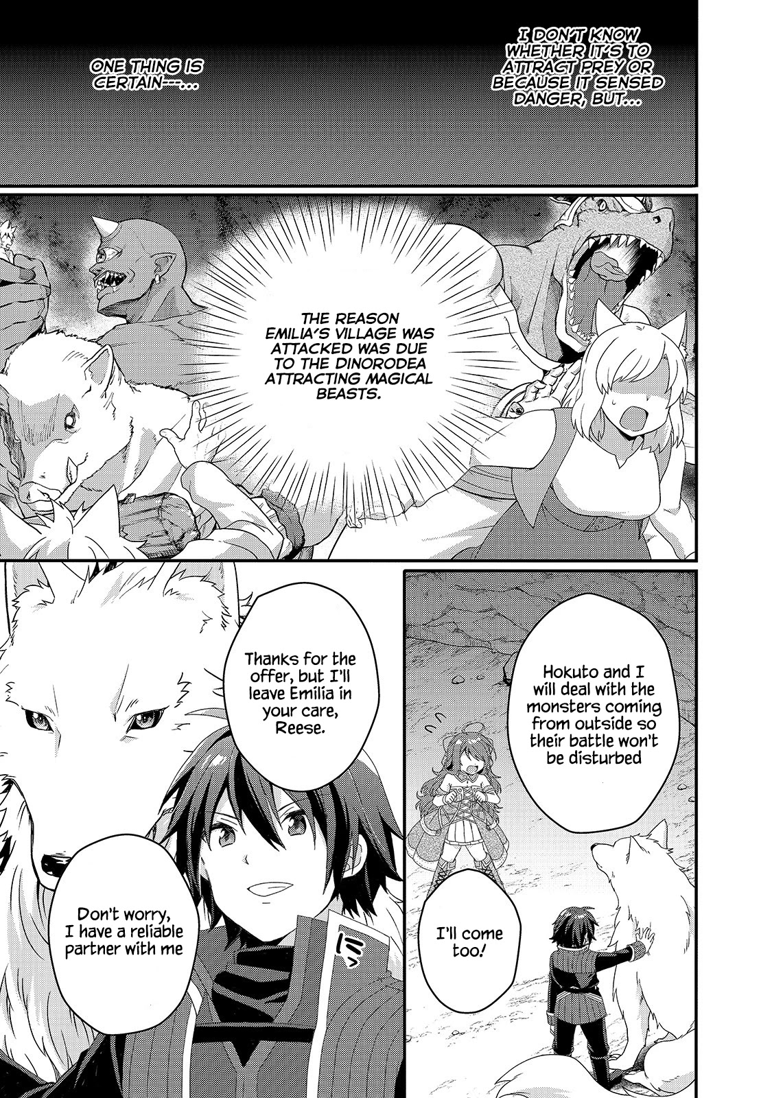 World Teacher - Isekaishiki Kyouiku Agent Chapter 44 page 15 - Chapter 44