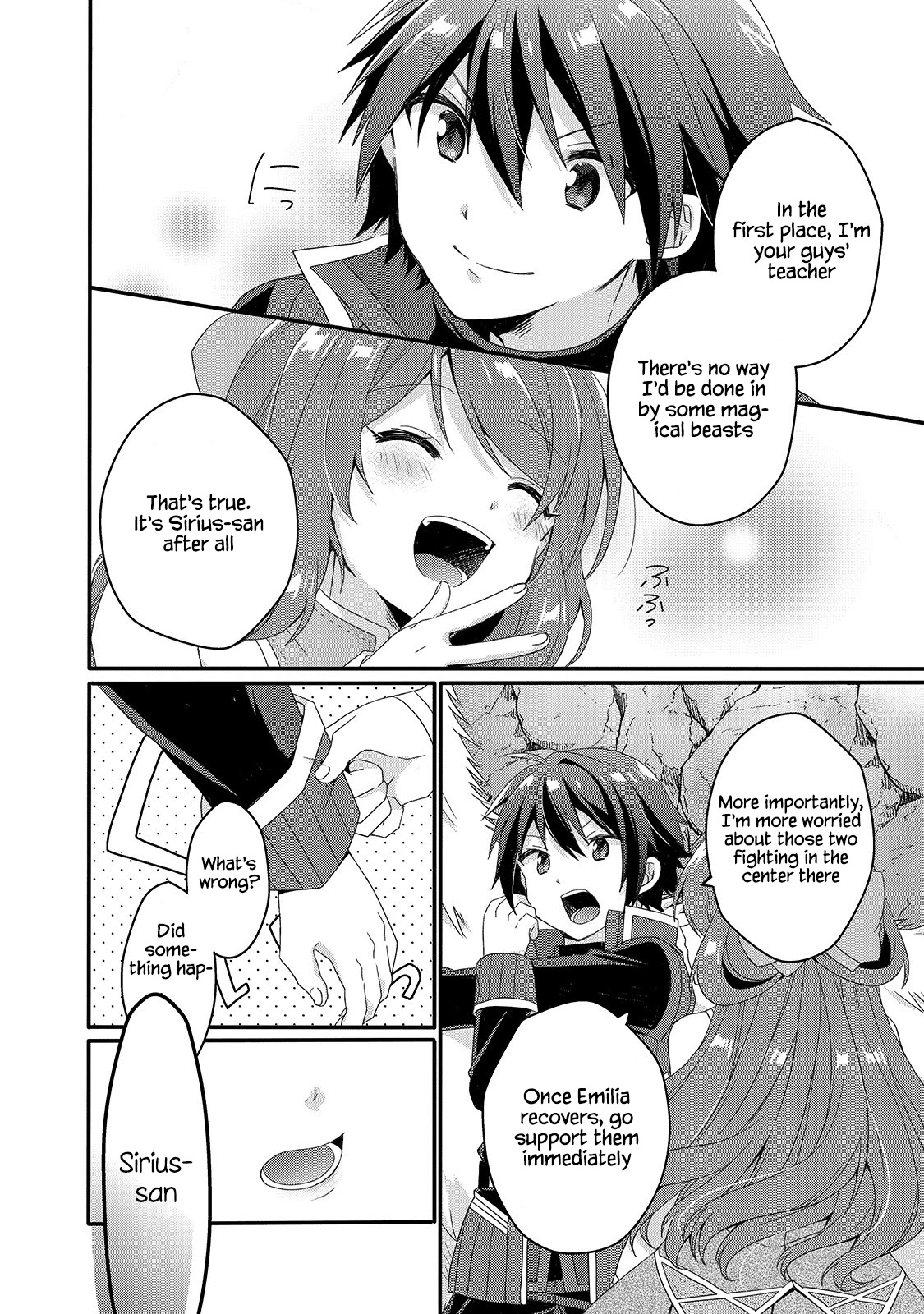 World Teacher - Isekaishiki Kyouiku Agent Chapter 44 page 16 - Chapter 44