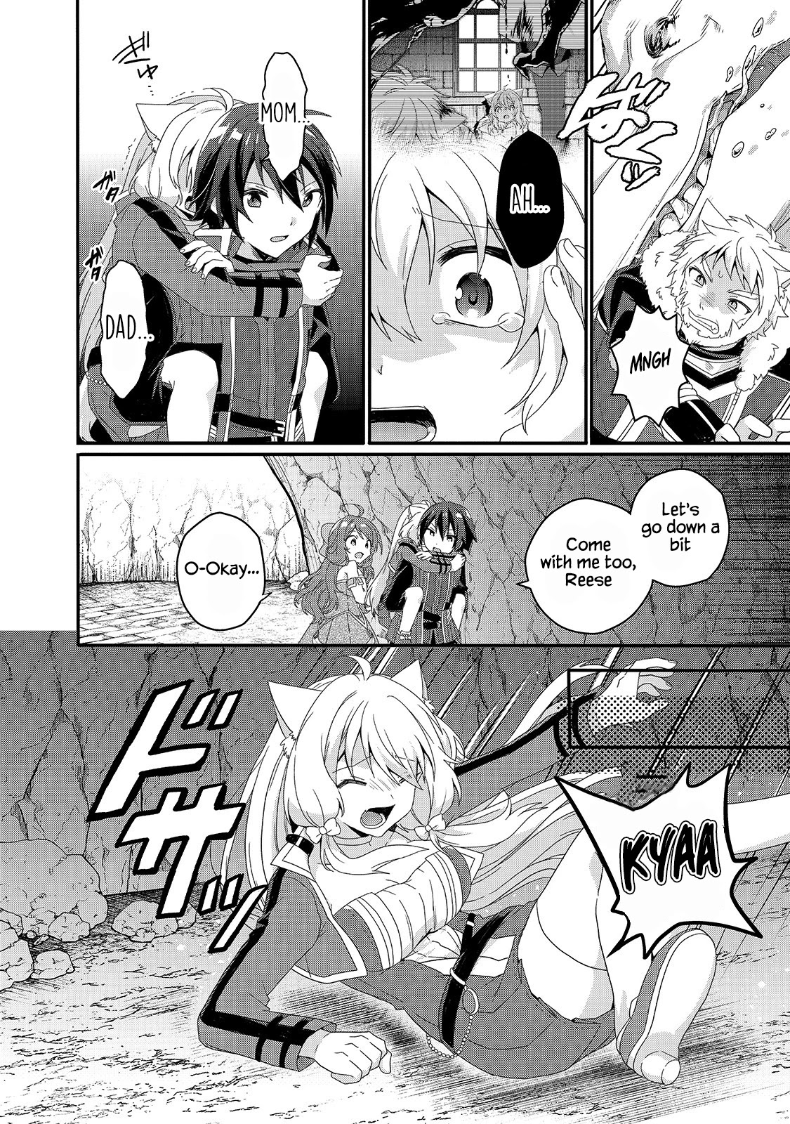 World Teacher - Isekaishiki Kyouiku Agent Chapter 44 page 8 - Chapter 44