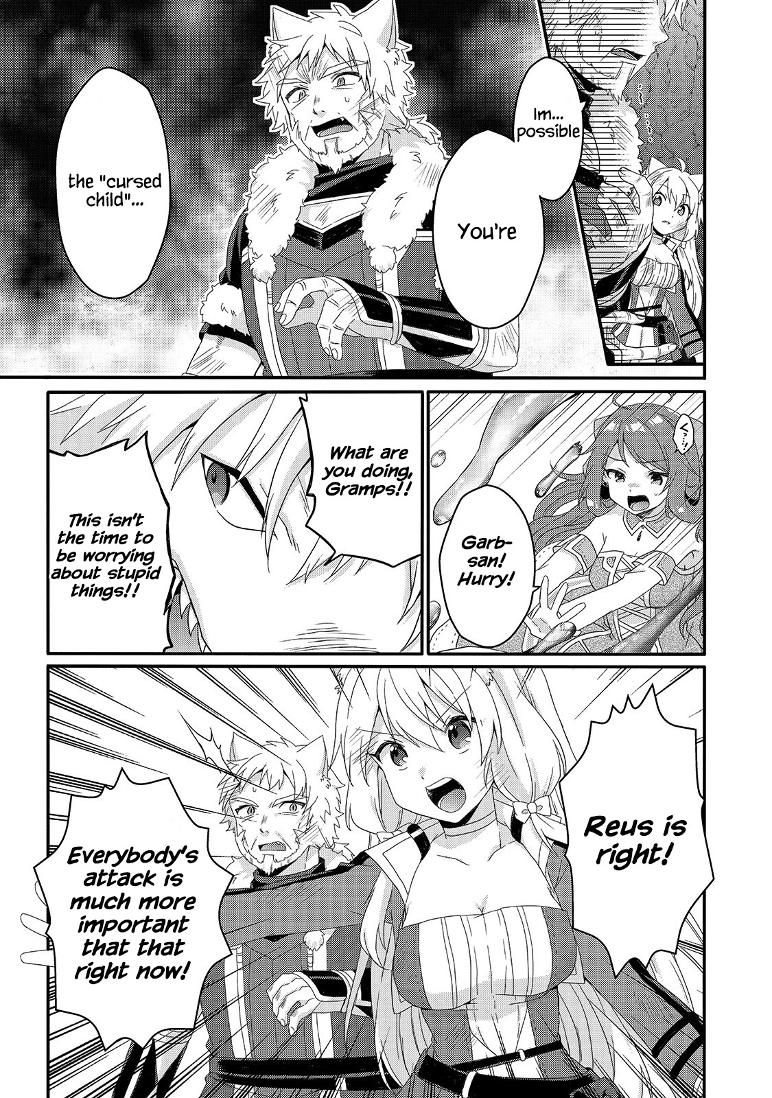 World Teacher - Isekaishiki Kyouiku Agent Chapter 45 page 17 - Chapter 45