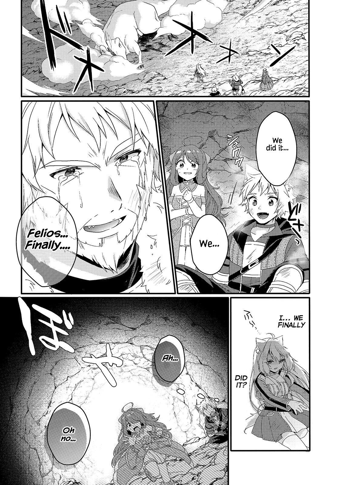 World Teacher - Isekaishiki Kyouiku Agent Chapter 45 page 23 - Chapter 45