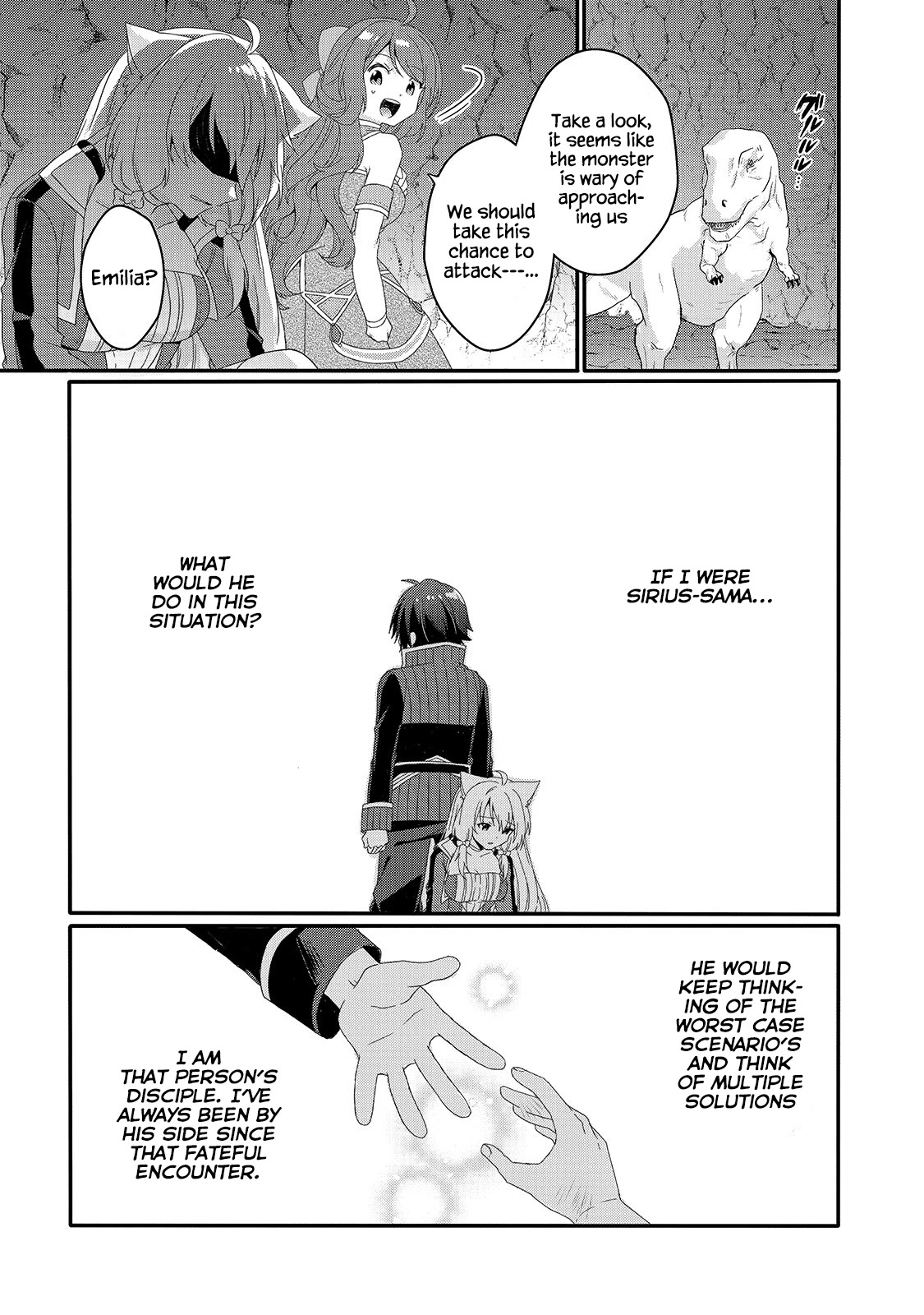 World Teacher - Isekaishiki Kyouiku Agent Chapter 45 page 9 - Chapter 45