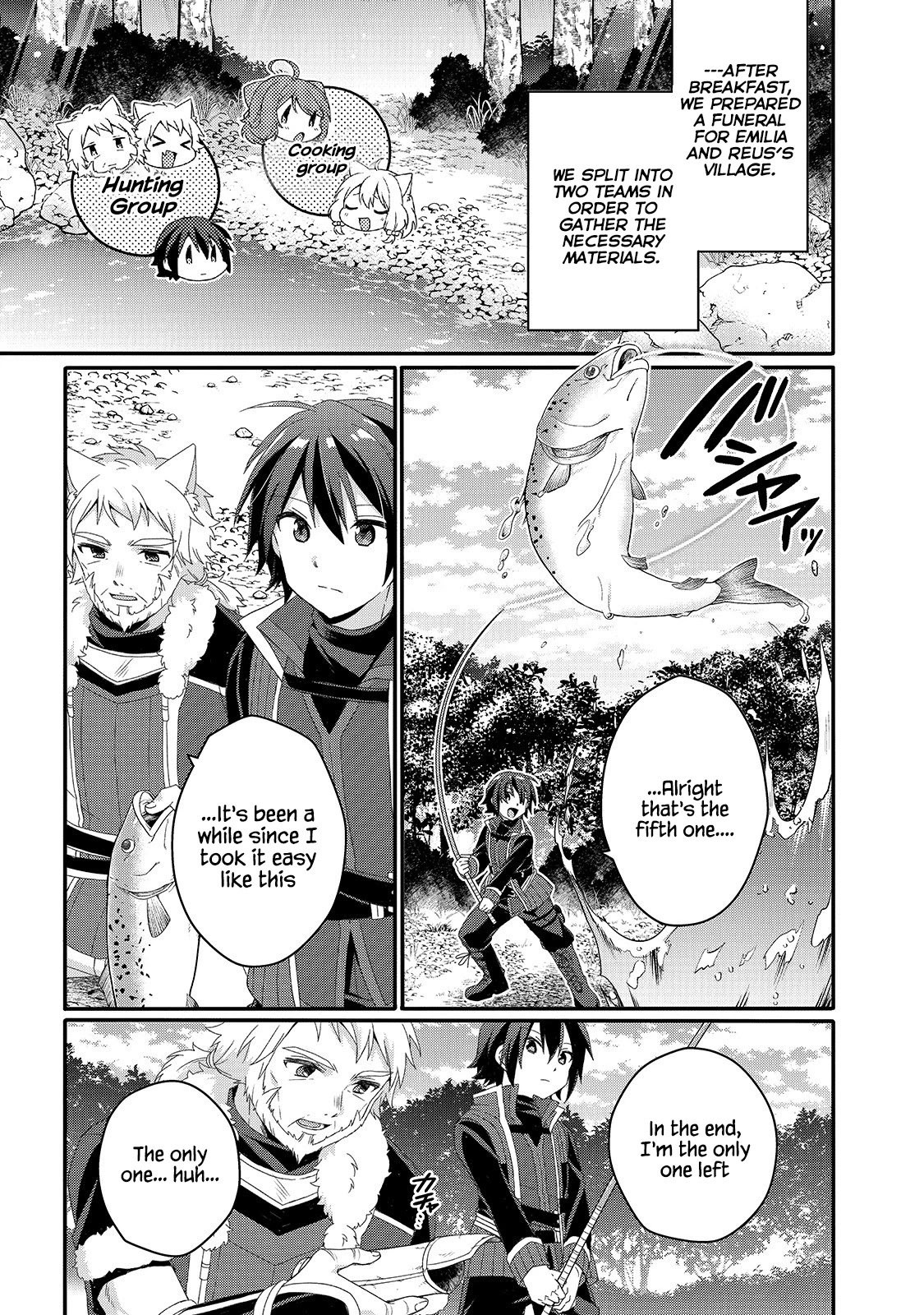 World Teacher - Isekaishiki Kyouiku Agent Chapter 47 page 5 - Chapter 47