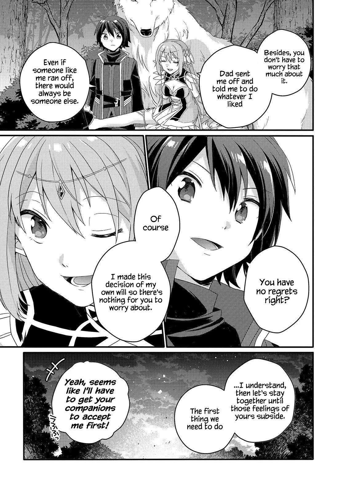 World Teacher - Isekaishiki Kyouiku Agent Chapter 48 page 11 - Chapter 48