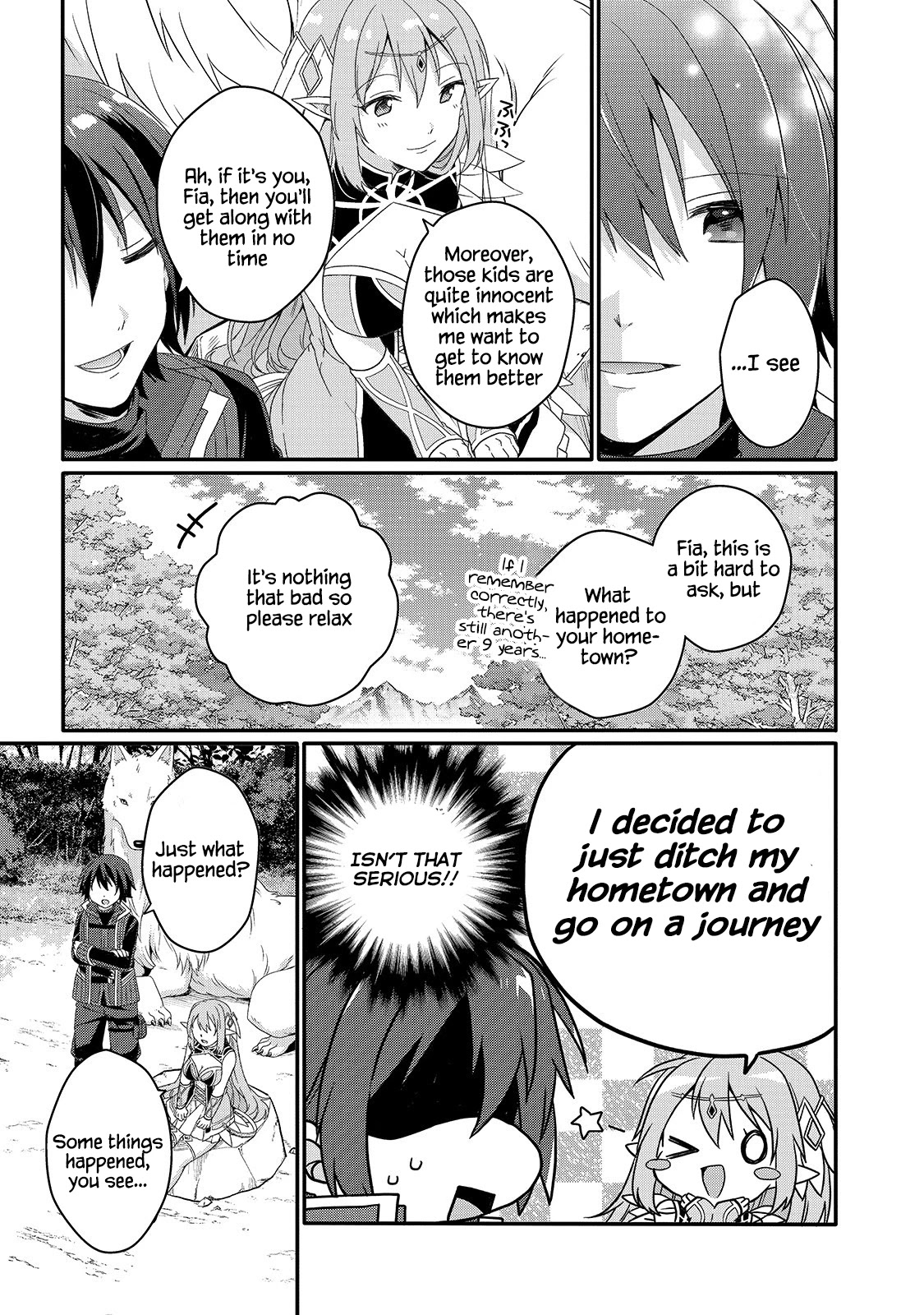 World Teacher - Isekaishiki Kyouiku Agent Chapter 48 page 7 - Chapter 48