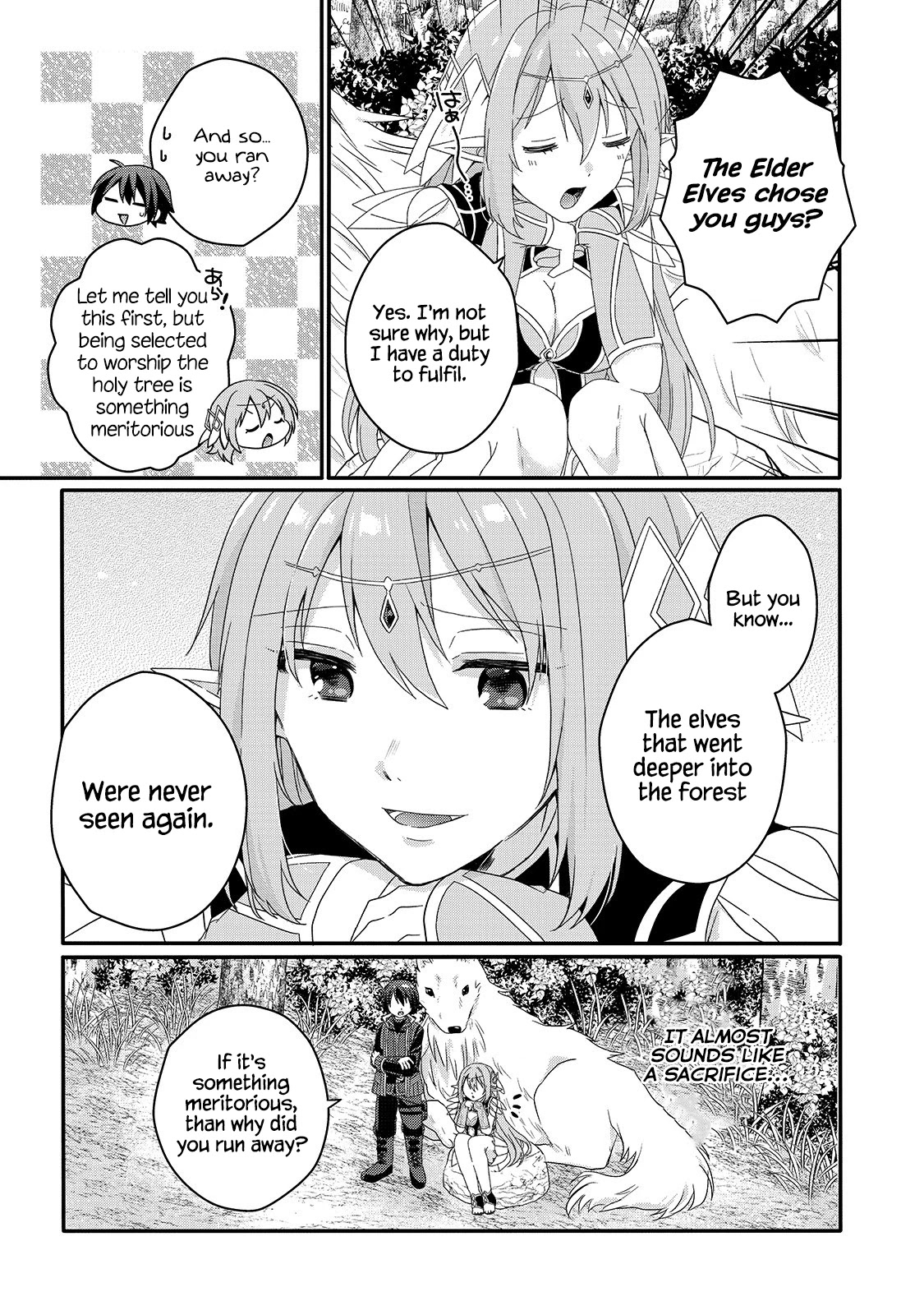 World Teacher - Isekaishiki Kyouiku Agent Chapter 48 page 9 - Chapter 48