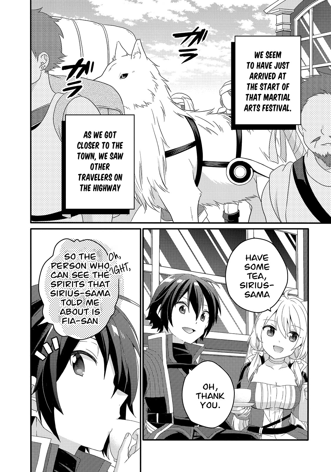 World Teacher - Isekaishiki Kyouiku Agent Chapter 49 page 3 - Chapter 49